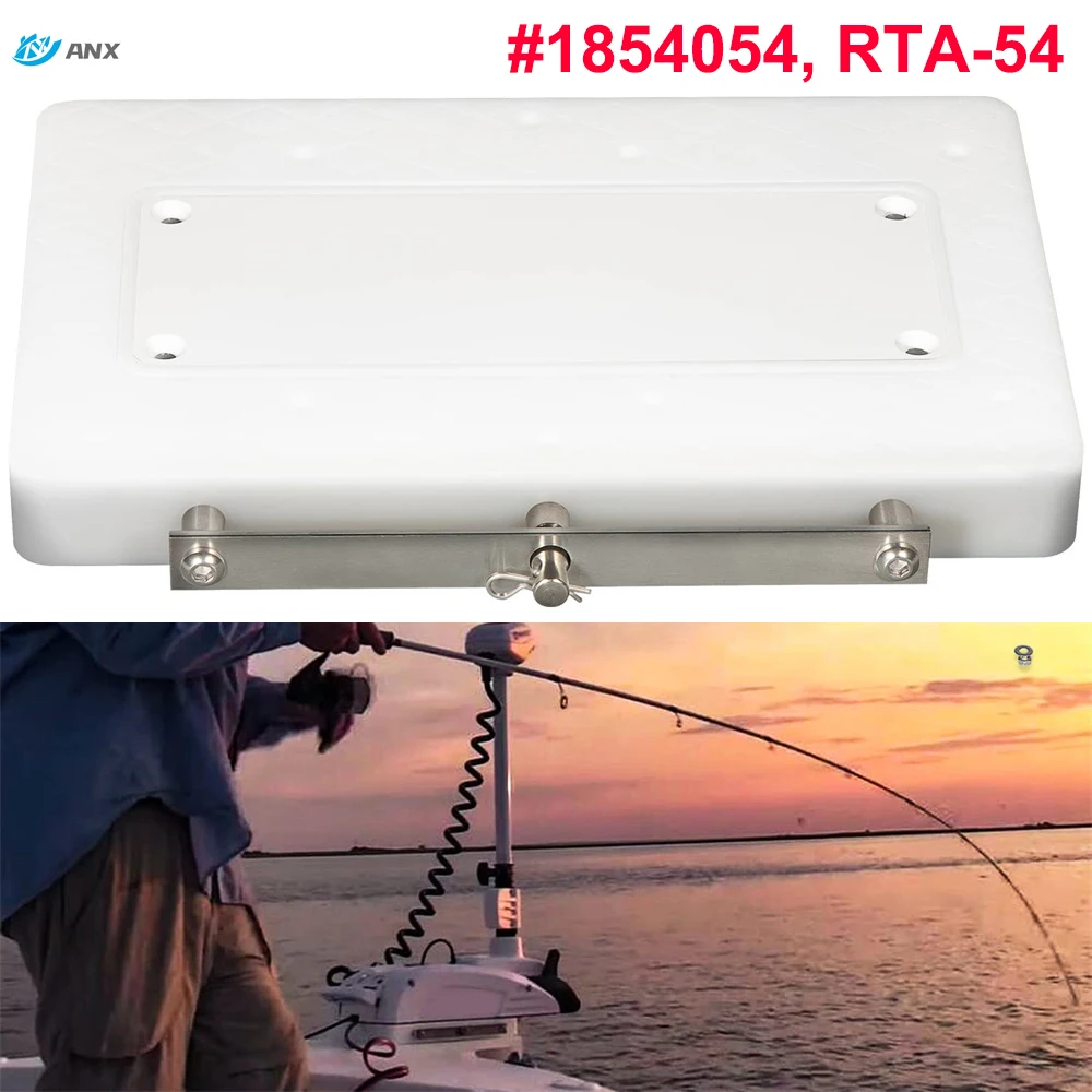 Suporte de Liberação Rápida Composto RTA-54 1854054 para Motor de Pesca Elétrico Riptide Ulterra