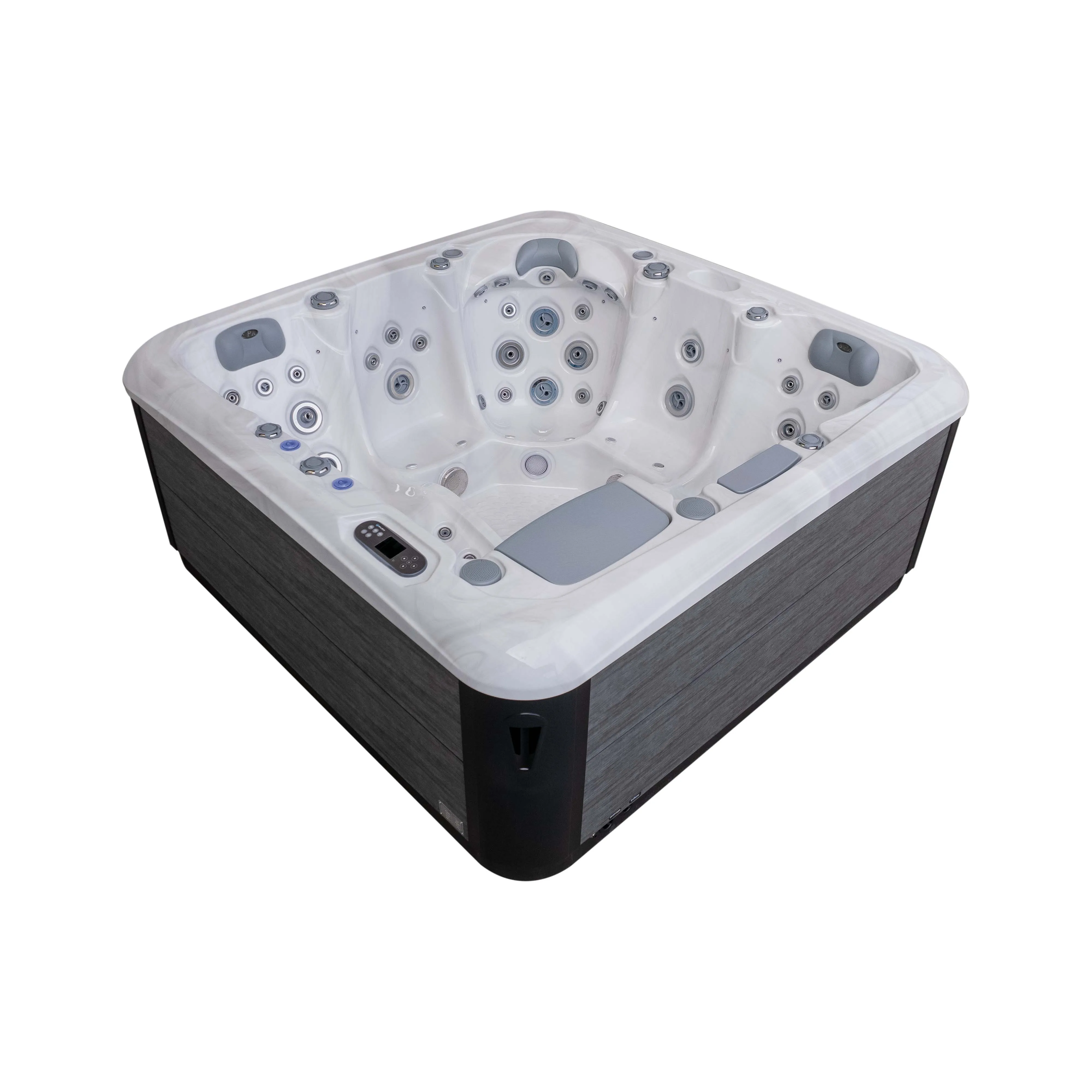 Acrylic 5 People US Balboa Massage Hot Tub Combo Whirlpool Spa Tub Outdoor Bathtub for Hotel Villa Use Above Ground Pool