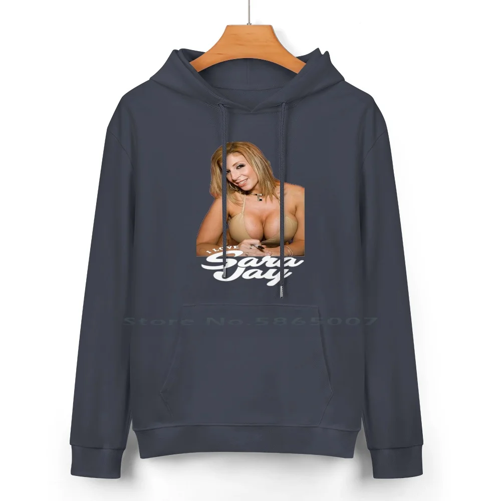 Sara Jay Babe 2 Essential T-Shirt Cotton Hoodie Sweater 24 Colors Itsnz T Shirs Lana Rhoades Vixen Cute Model Pinup Babe Bang