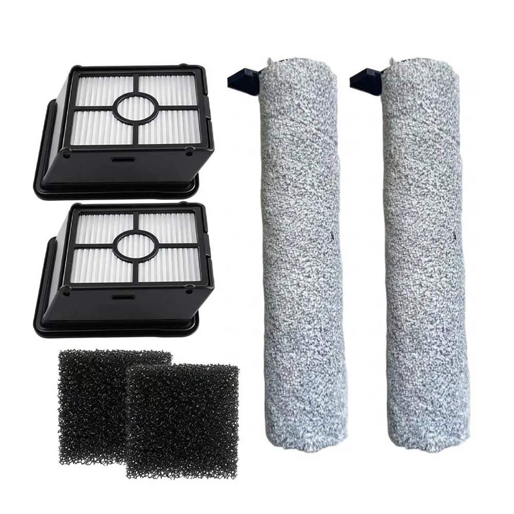 Replacement Roller Brush Filter Kit For Rowenta=X-Clean 5 GZ55 Cordless Vacuum Cleaner Accessories Set Home Cleaning Tools