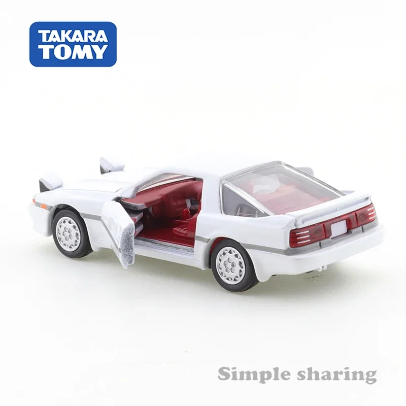 Takara Tomy Tomica Premium 25 Toyota Supra Launch Specification 1:64 Metal alloy die-casting car model boys toy gift Christmas