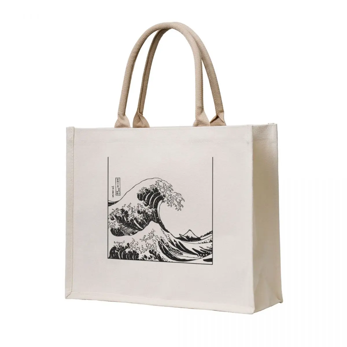 

Great Wave of Kanagawa Tote Bag Shopper Shopper handbag bags woman 2025 free delivery bags
