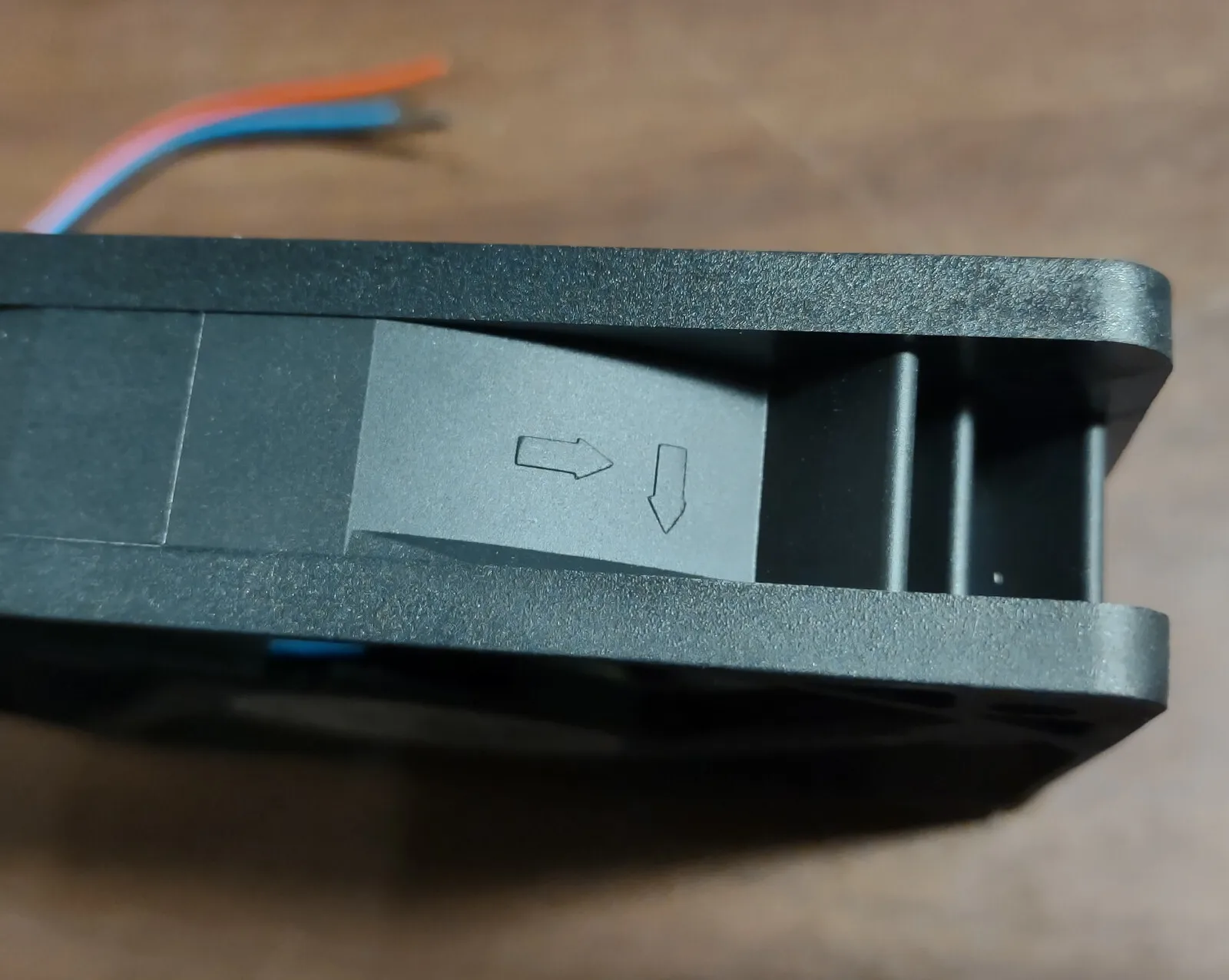 FOR NEW, BETTER QUALITY, Fan 120mm 12VDC 3 Wire Delta WFB1212H Brushless 25mm thck-