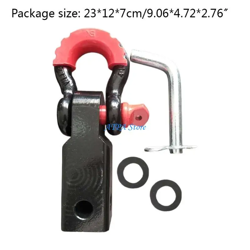 U13C Профессиональные приемники прицепного устройства для прицепа, автомобильные универсальные аксессуары для буксировки, на