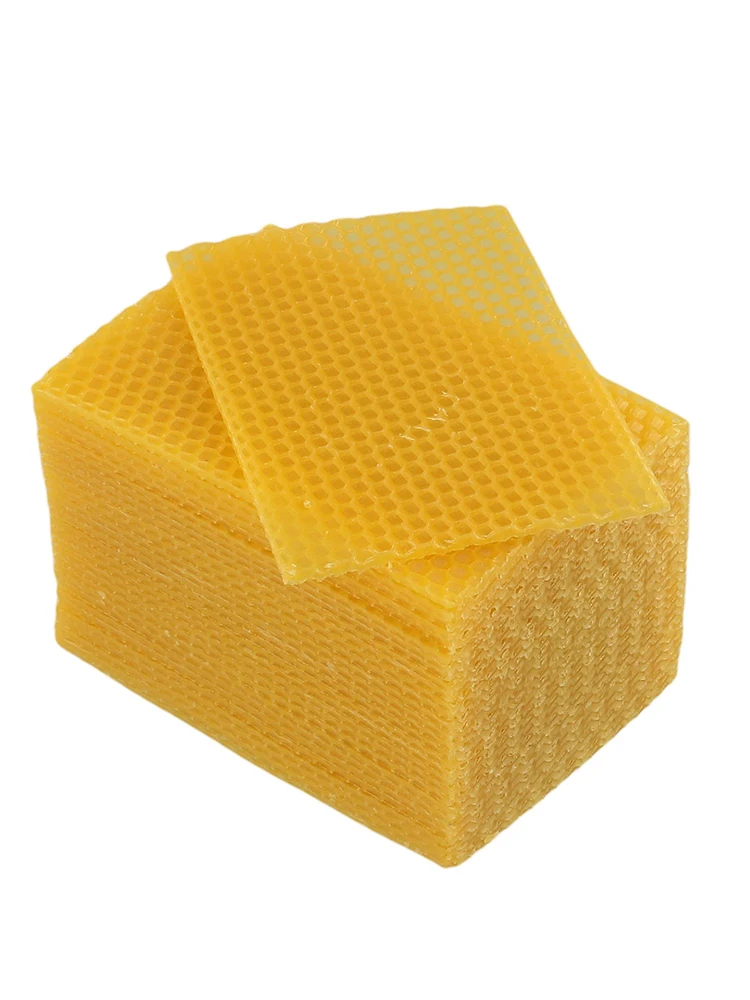 Bee Hive Wax Frames Furniture-varnishing Golden-yellow Handicrafts Honey X 133 354honeycomb 9cm524x Convenient