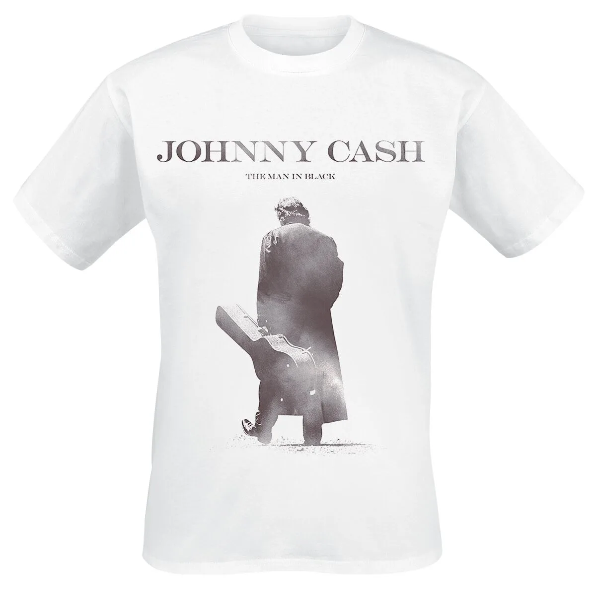 

Черная футболка Johnny Cash The Man, мужская футболка Country Rock, идеально подходит для фанатов, которая любит классической музыки и устойчивый дизайн в стиле ретро