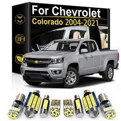 For Chevrolet Colorado 2004 2007 2008 2009 2010 2012 2013 2014 2018 2019 2020 2021 Accessories Car LED Interior Light Canbus