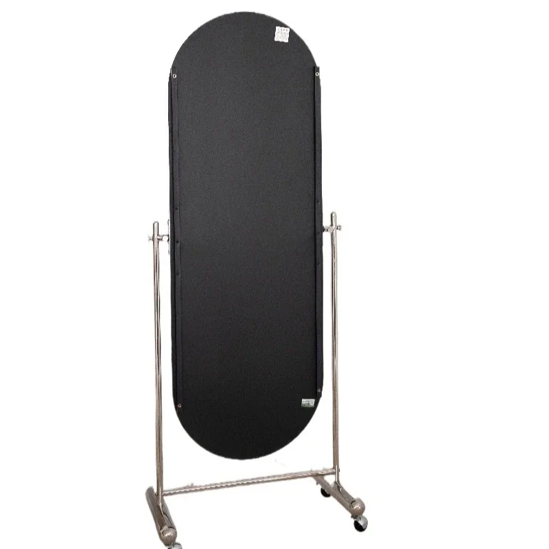 

Full-body mirror mobile pulley household thin ultra-white glass mirror