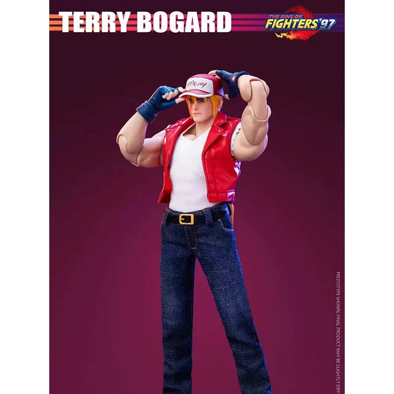 100% In Stock Original Tunshi Studio SNK THE KING OF FIGHTERS 97 Terry Bogard Anime Action Collection Figures Model Toys