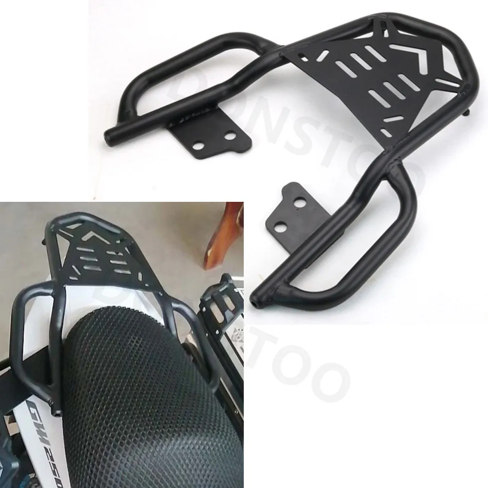 Motorcycle GW 250 A/S/F Rear Seat Rack Bracket Luggage Carrier Cargo Shelf Support For Suzuki GW250 GW250F GW250S GW250A