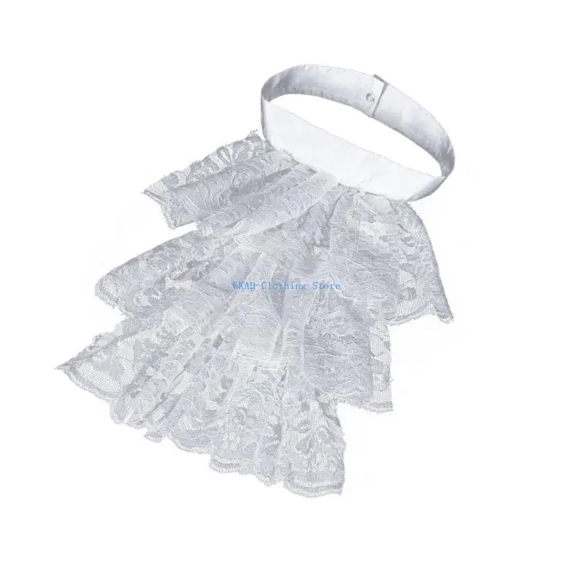 N0PE Elizabethan Styles Nud Wrap Halloween Costume Colonial Ruffled Ruff