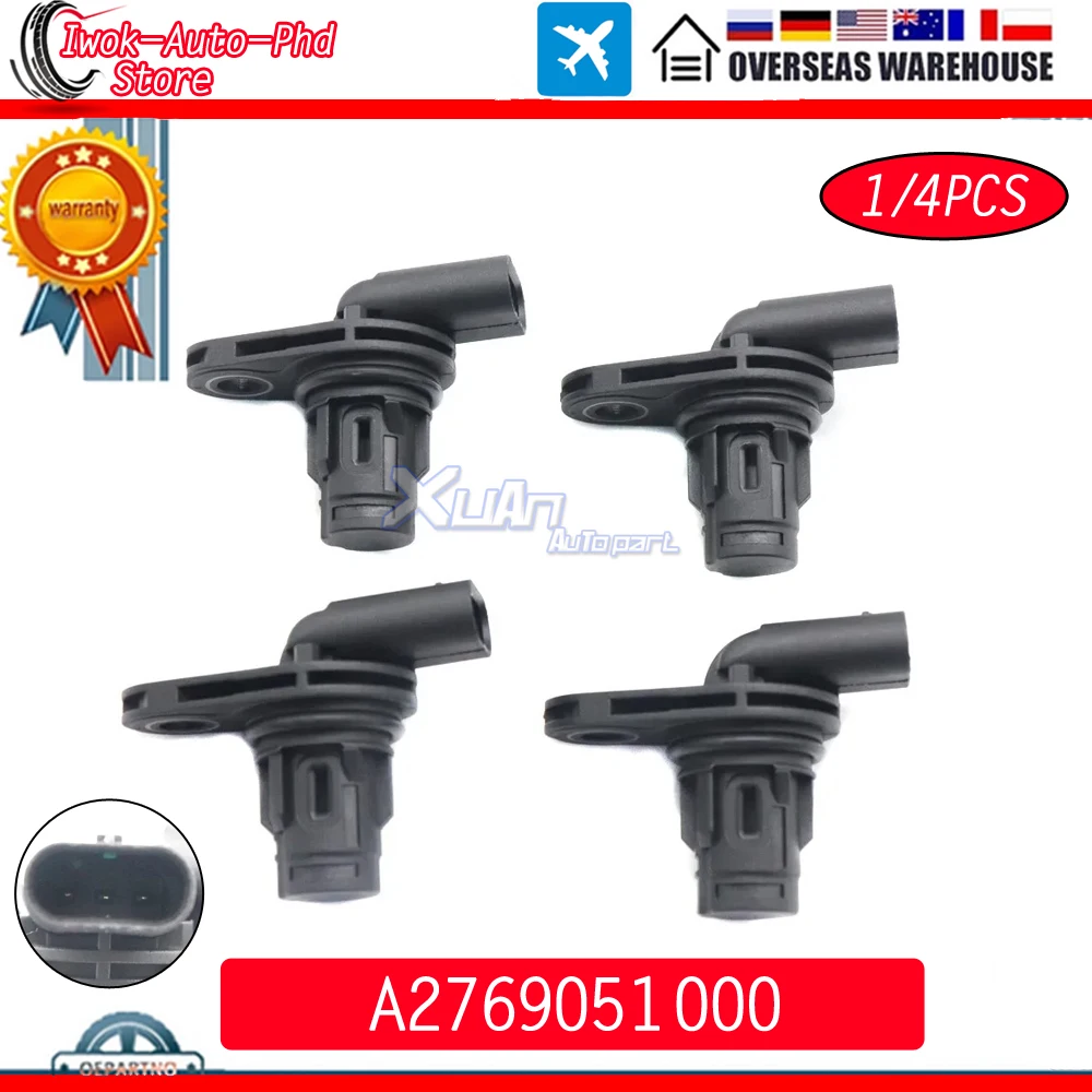 2769051000 Camshaft Position Sensor For Mercedes-Benz W166 ML350 C207 M276 E350 GL450 CL550 CL63 AMG SL550 A2769051000