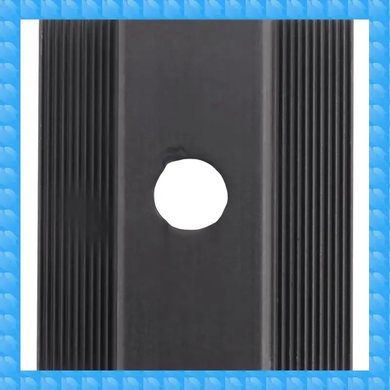 ETRT 40 X Centre Clamp PV Solar Panels, Black, Module Clamp For All Frame Heights, Solar Panels Bracket For Solar Panels Roof