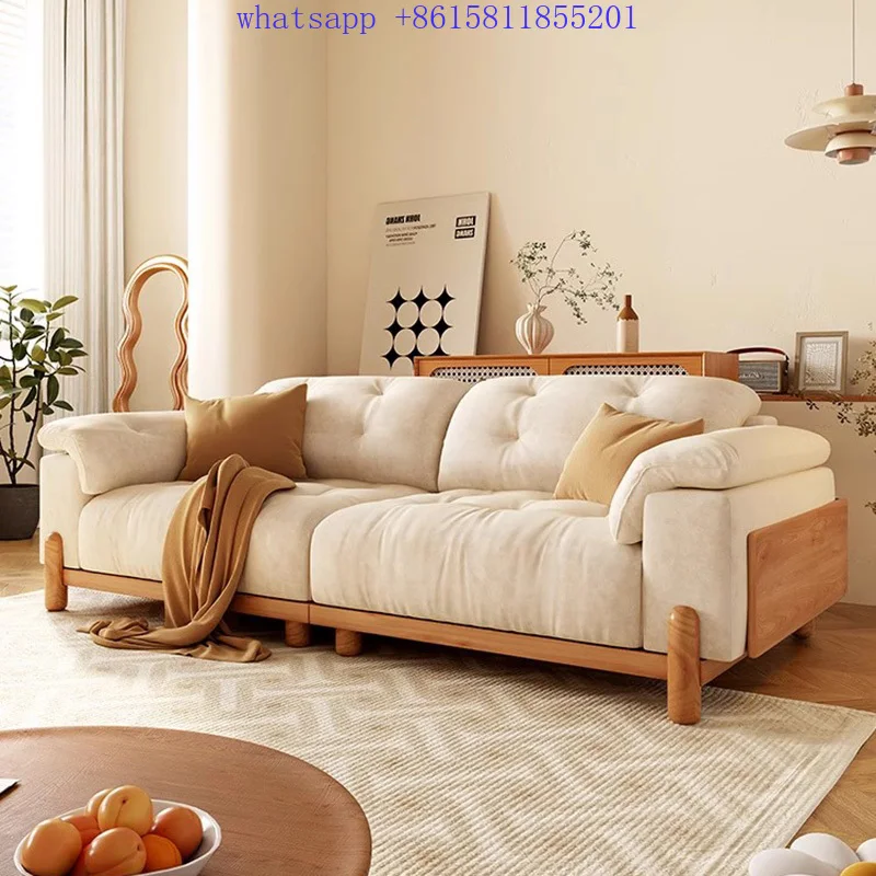 Nordic architectural designers specializing in the design of living room luxury recliner modern sofa Japanese furniture