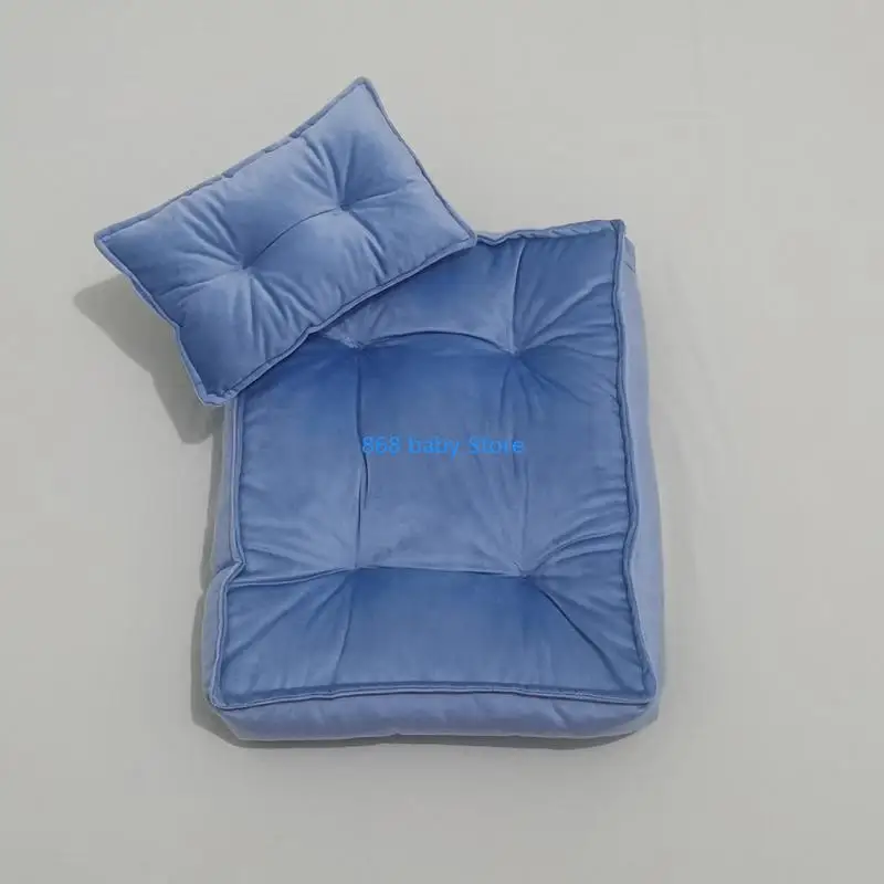 29EE Baby Basket Filler Baby Posing Mattress Pillow Infants Photo Background