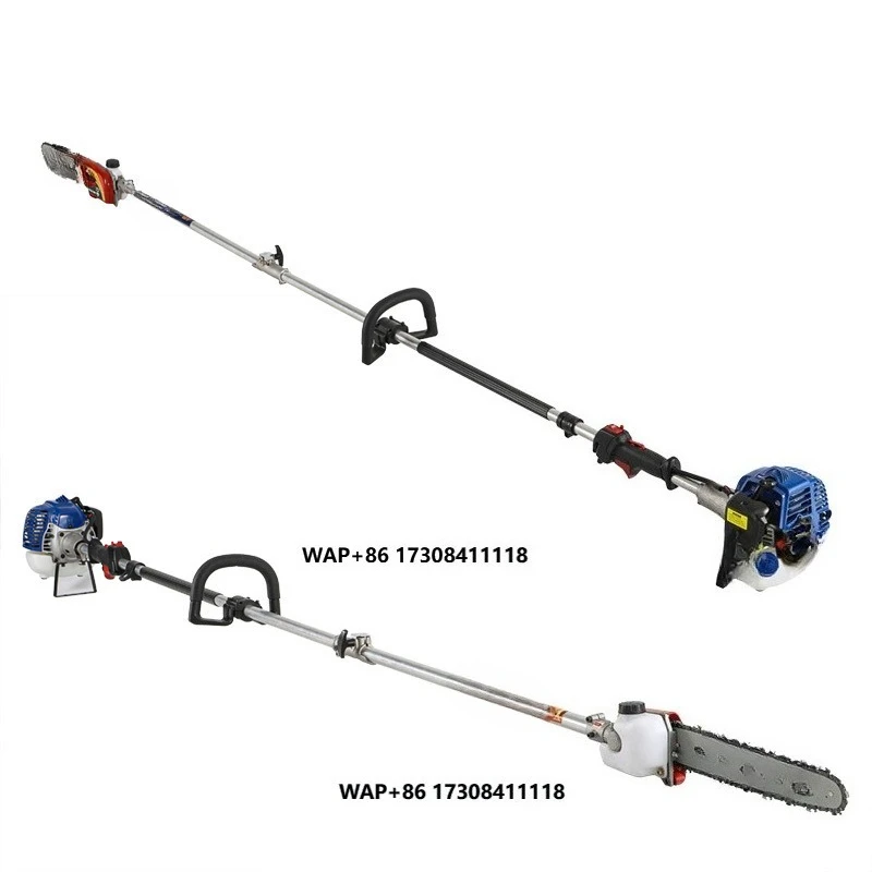 

Industrial & DIY Grade Rechargeable Long Pole Chain Saw with Handle Garden Tools for Pruning