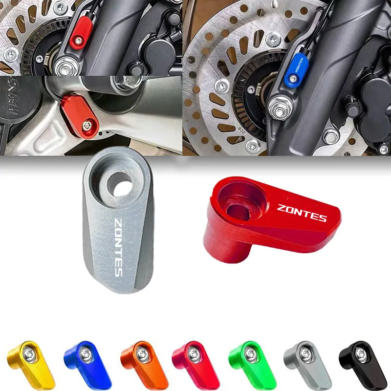 

For ZONTES 368G 368D 368E 368M 368K 350D 350E Motorcycle universal CNC Aluminum Alloy ABS Sensor Protective Cover