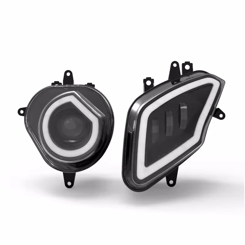 

Stable Performance Motorcycle Lighting Systems Front Headlamp LED Running Beam for B MW S1000RR 2010-2014