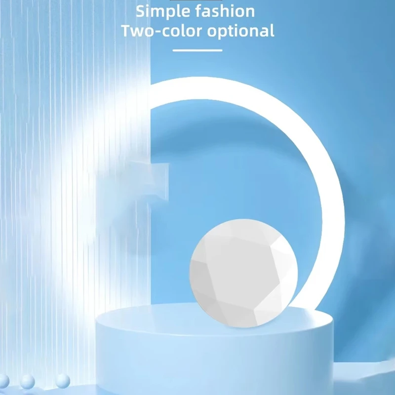 ELEC-Bluetooth GPS Airtag Tracker Smart Work для Apple Find My Global Network Key Finder Air Tag с чехлом для IOS для сумок