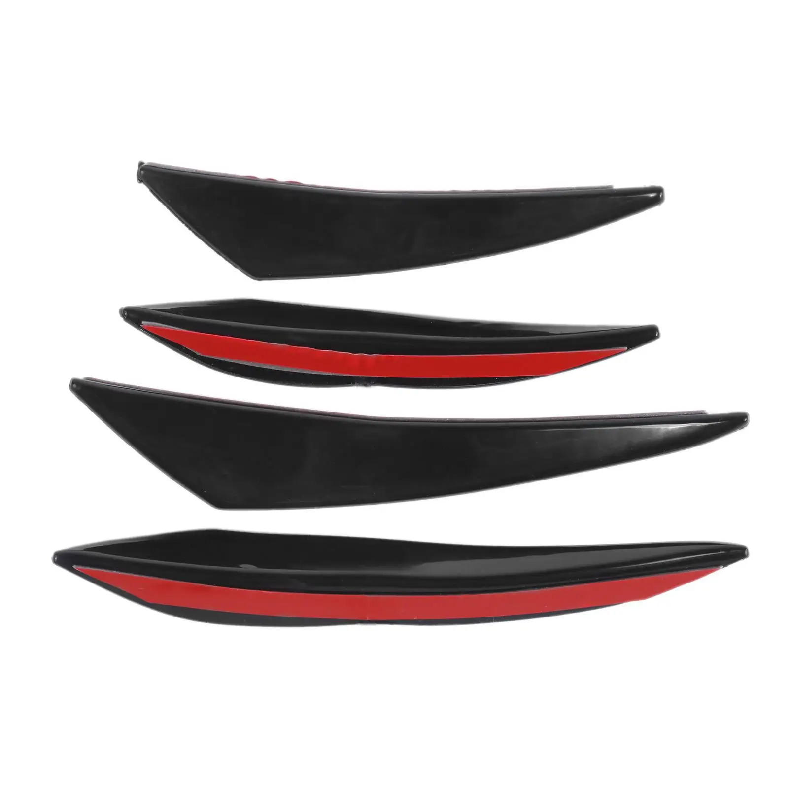 

for car Front Bumper Spoiler Front Bumper Diffuser Front Bumper Canard Rubber for car for modification