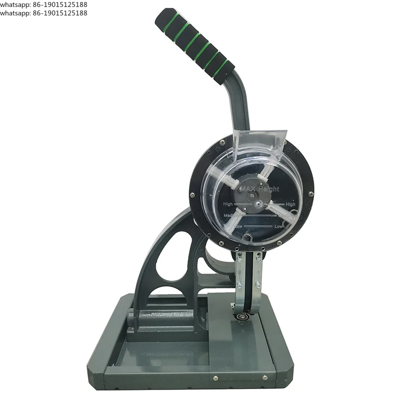 5.5/6/8/10/12mm Semi-automatic Eyelet Puncher Machine Grommet Hole Punching Machine Advertising Banner Tent