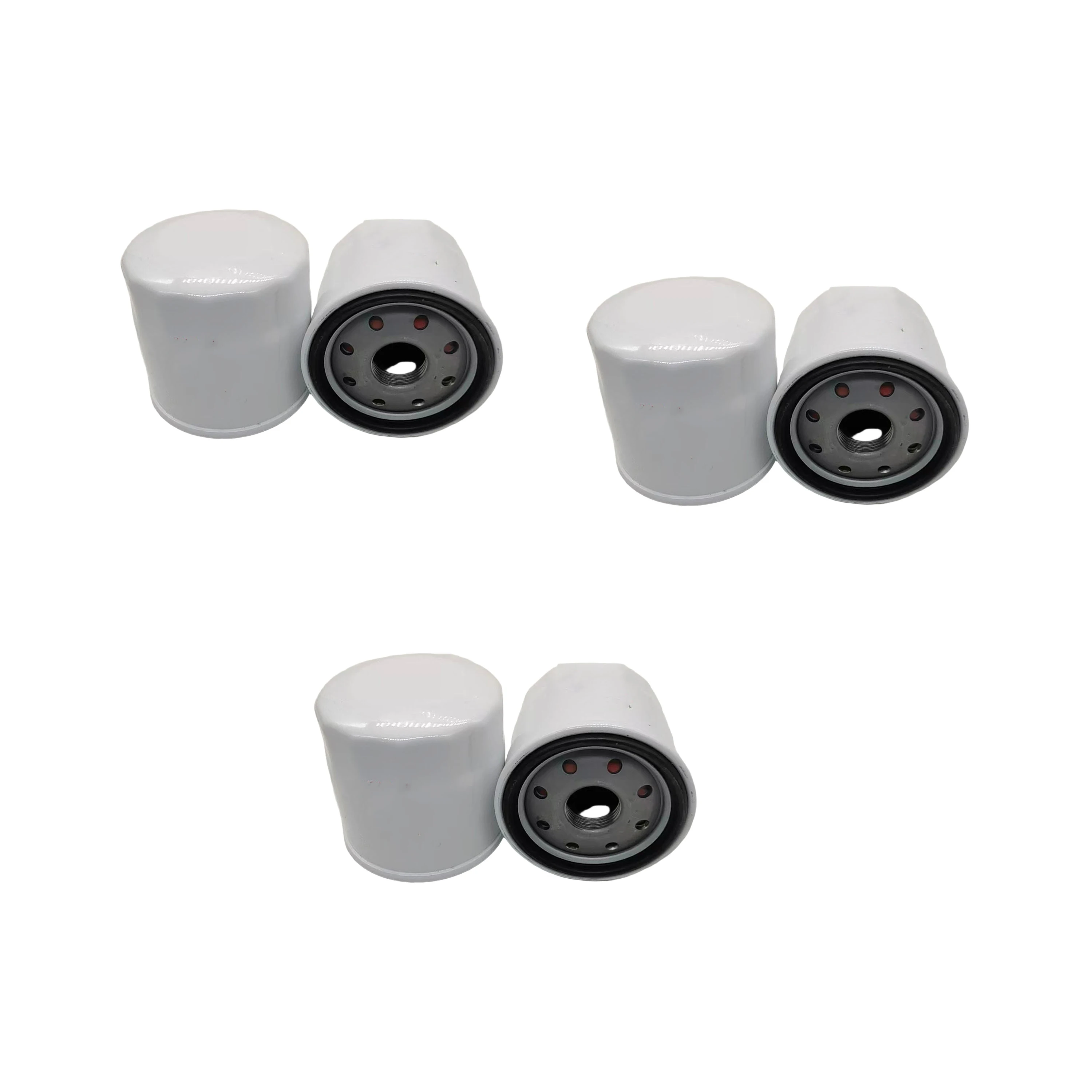 6pcs 119305-35151 Engine Oil Filter, Replacement for Yanmar 1GM 2GM 3GM 3JH2 3YM20 3YM30, Replaces 119305-35170