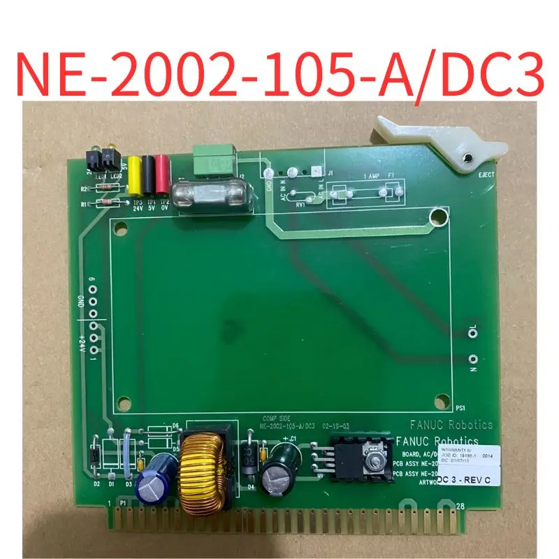 NE-2002-105-A/DC3 Robot Power Board second-hand tested ok