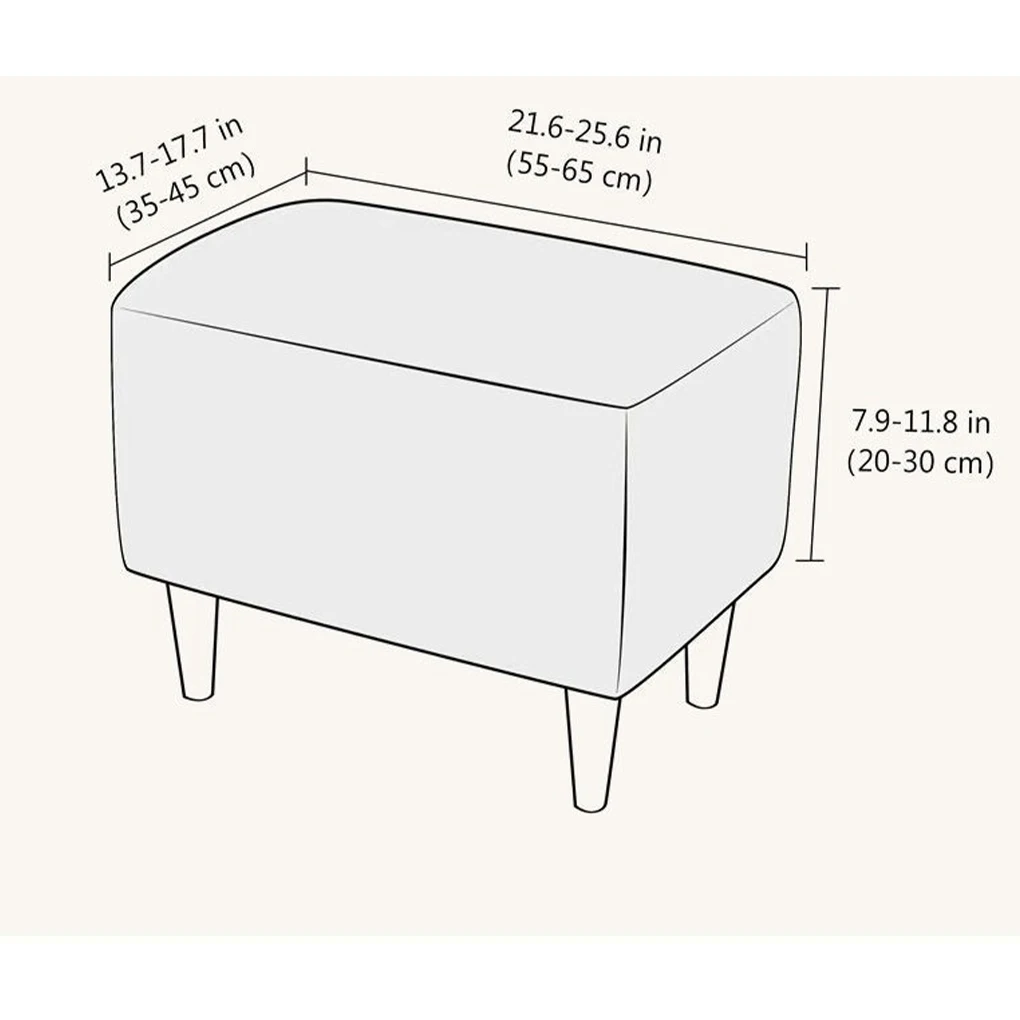 3 قطع للحماية لتثبيت شريط مرن للجناح و3 قطع كرسي قابل للغسل غطاء حماية كرسي مجنح داكن