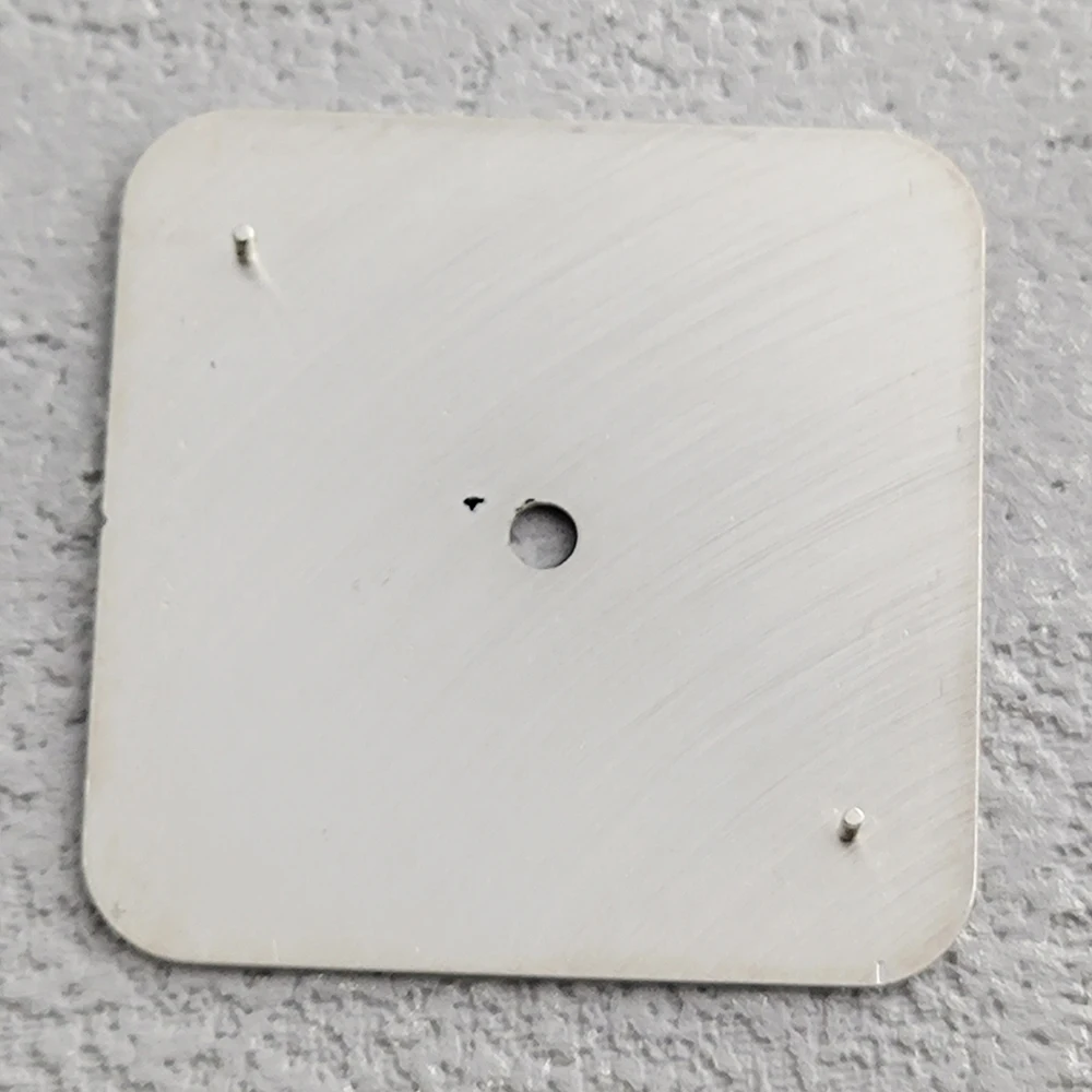 NH35 quadrante quadrato quadrante arabo accessori per orologi adatti per fibbia pieghevole cassa quadrata NH35/36 strumento di riparazione dell'orologio con movimento