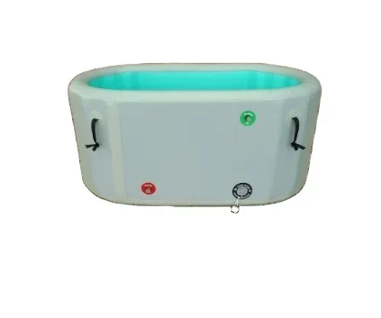 

Inflatable Ice Bucket Inflatable Bath Ice Bucket Bathtub Bathing with Cooling System for Athlete