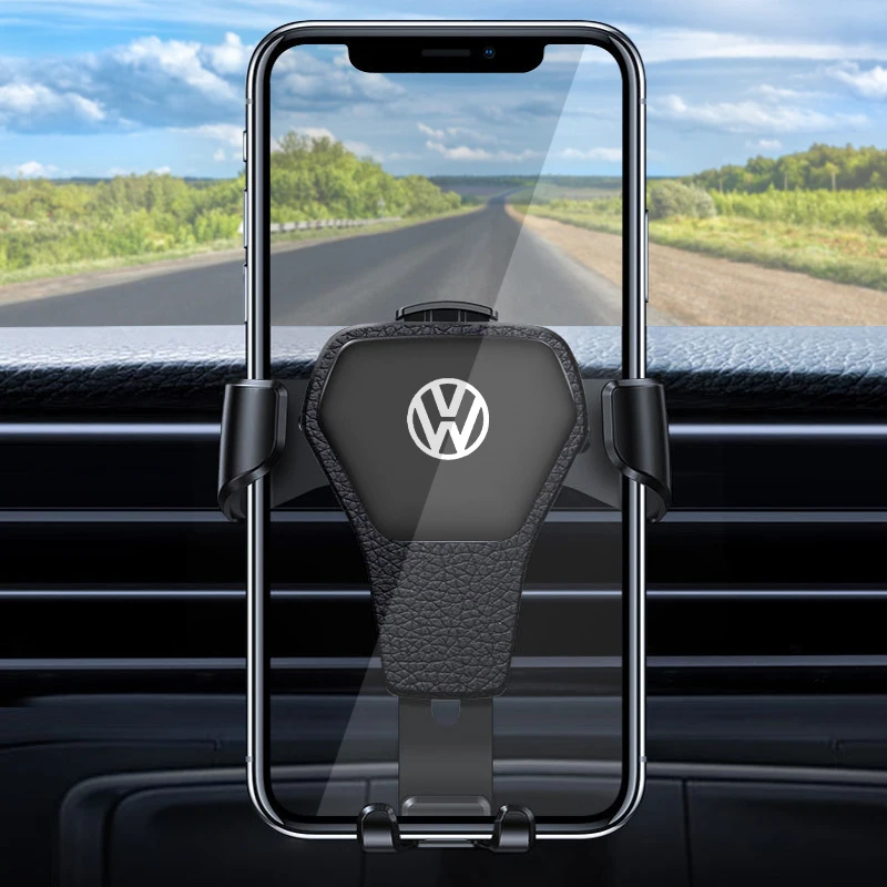 Auto Accessoires Auto Mount GPS Telefoon Vent Clip Installatie Voor Volkswagen B5 B6 B7 T4 T5 Golf 4 5 6 7 Polo Passat Tiguan Jetta