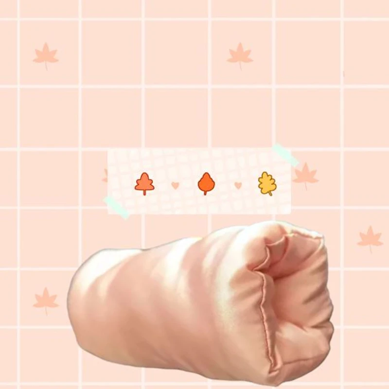 Ropa erótica de fisioterapia para hombre, mensaje privado para hombre, ropa interior sedosa Harajuku, calzoncillos de látex, funda de tela táctil