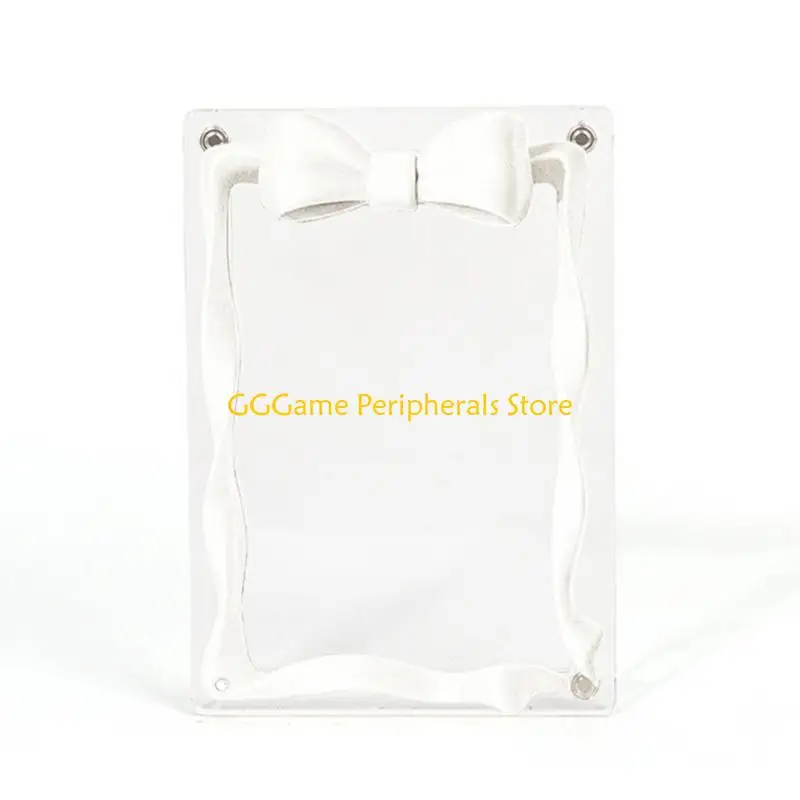 U55B Modern Square Photo Frame With Magnets Backing For 3inch Instants Prints For Any Metal Surfaces