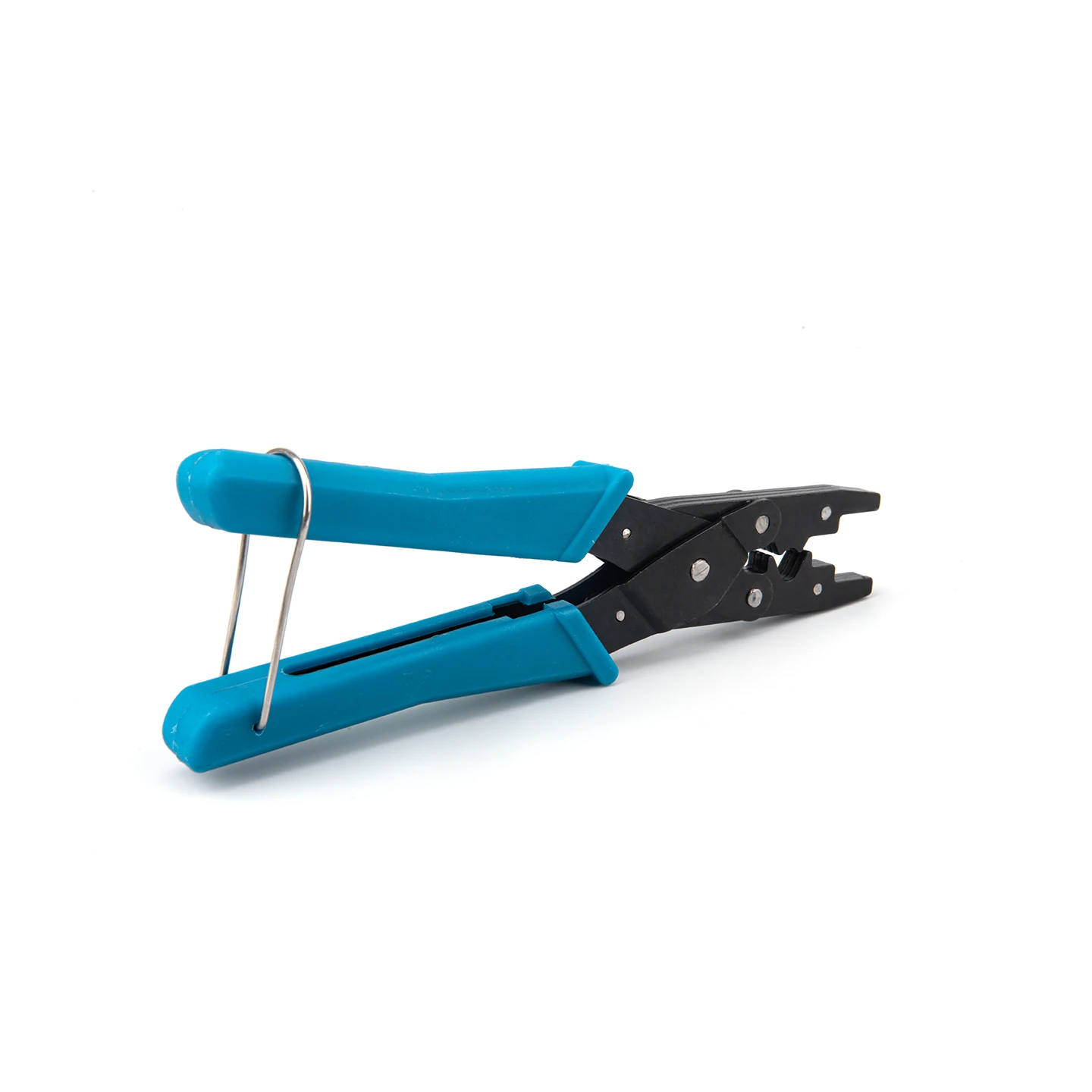 Linkwylan Strumento di crimpatura multifunzione professionale per Keystone Jack RJ45 RJ11 Adattatore di rete Cat5 Cat6 Crimpatrice per cavi