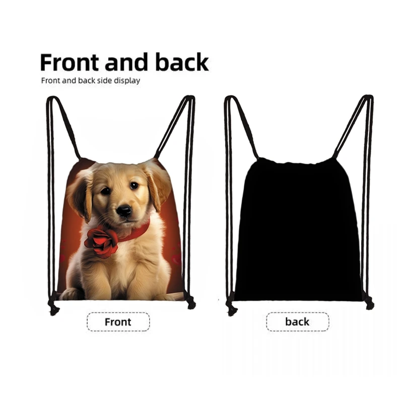 Child Printed Drawstring for Shopping Bag Men Hot Game Design-F-FortniteS Women Football Sports Gym Storage Yoga Backpack view 4