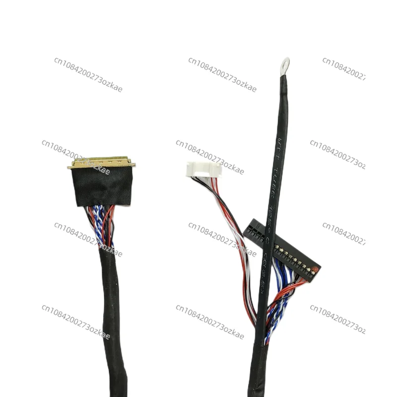 LCD LED Screen Cable I-PEX 20453 40P Single 6 Single 8 0.5 Pitch Notebook LCD Screen LVDS