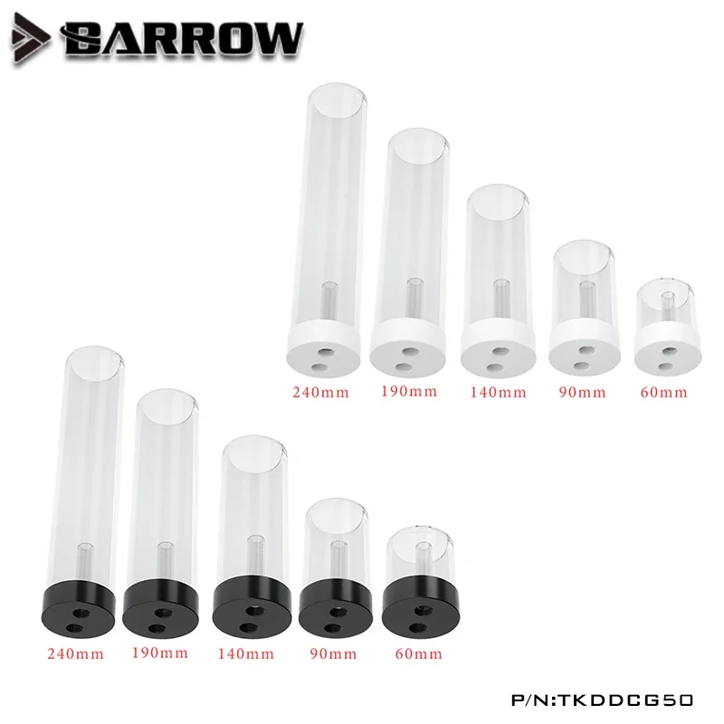 Barrow TKDDCG50, reservatórios combinados da série 17W, para bombas Barrow 17W com rosca