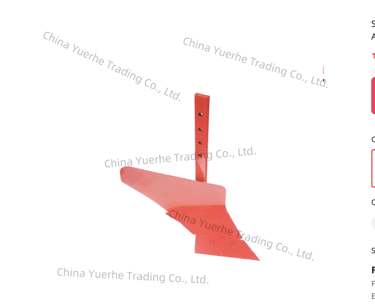 

Single Side Plough for Micro Tiller / Garden Tools Plow Hiller Ditcher Cultivator Agricultural Farming