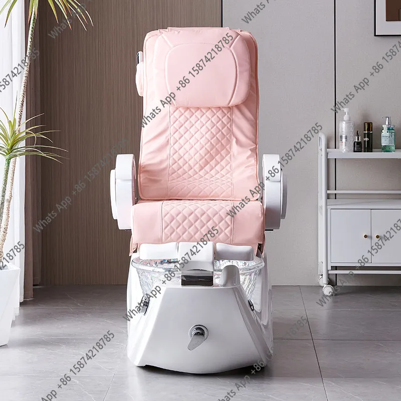 Electric Foot Bath Sofa Chair Reclining Foot Bath Spa With Basin Foot Wash Chair Massage Chair Beauty Manicure Meijie Pedicure S