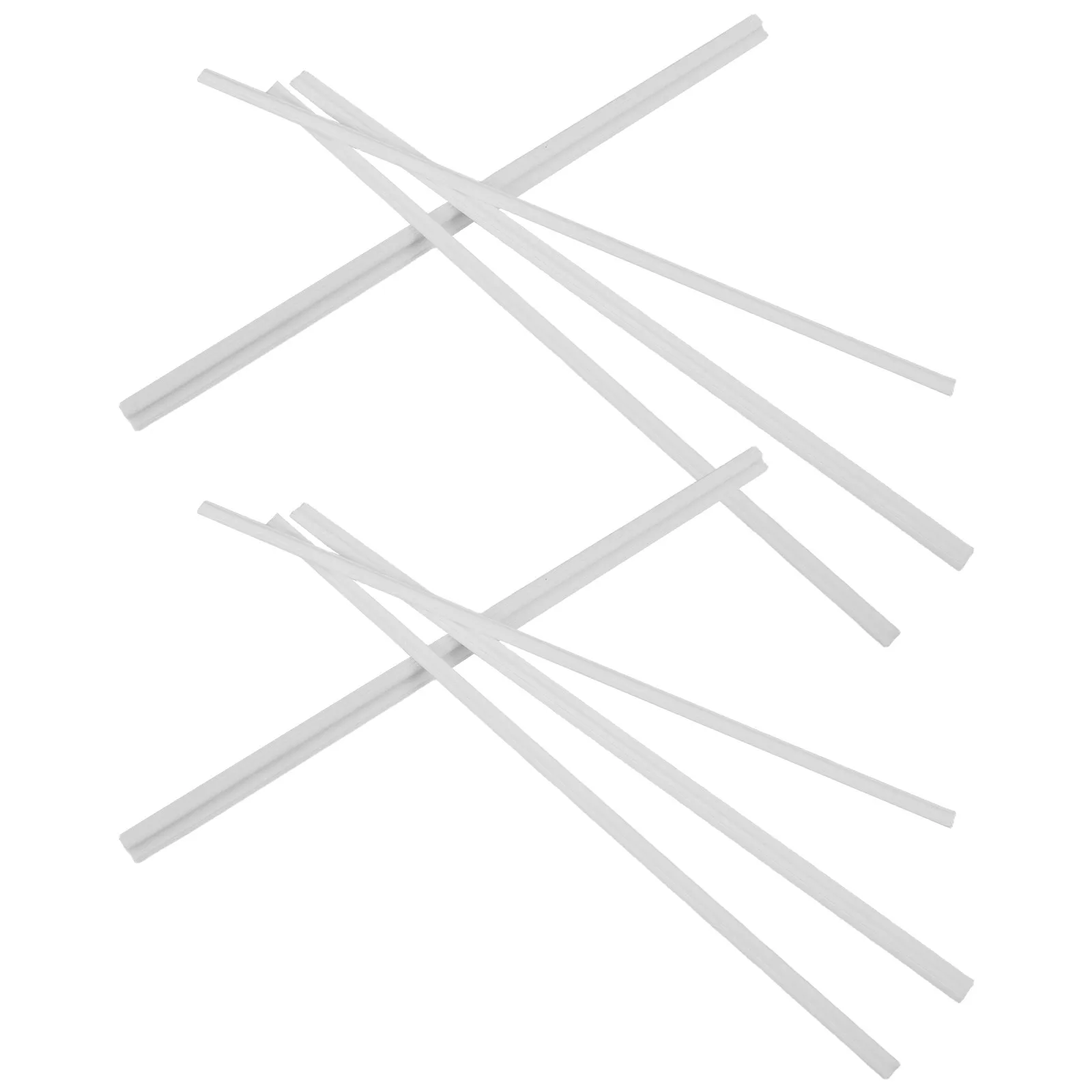 

Набор из 8 белых элементов для декора кукольного домика: реалистичные пропорции, молдинги и плинтусы для DIY-проектов, декор стен и строительных работ