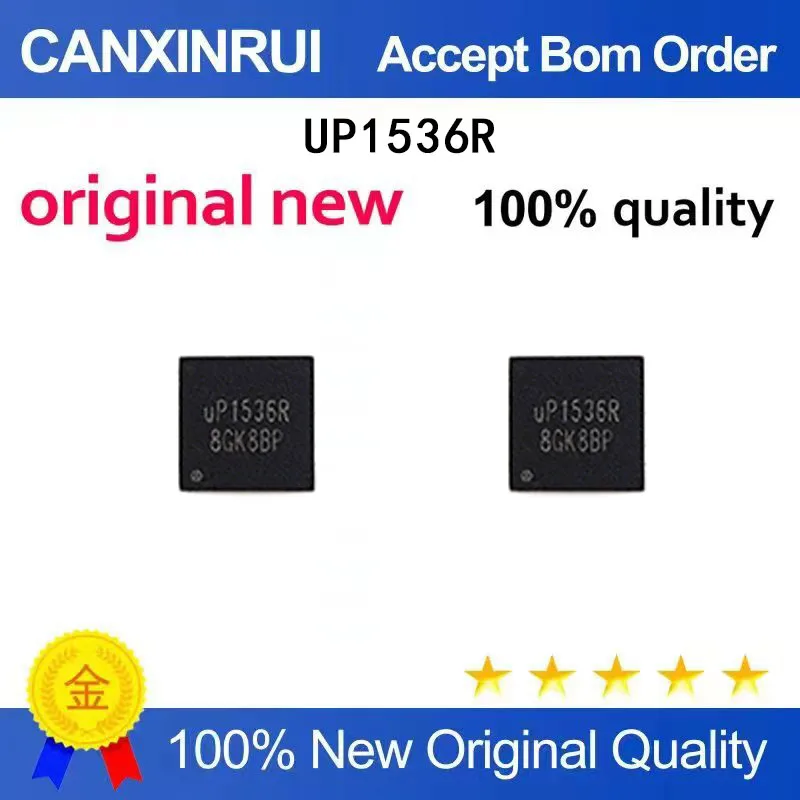 

(5-100 Pieces) New stock UP1536R 1536R QFN