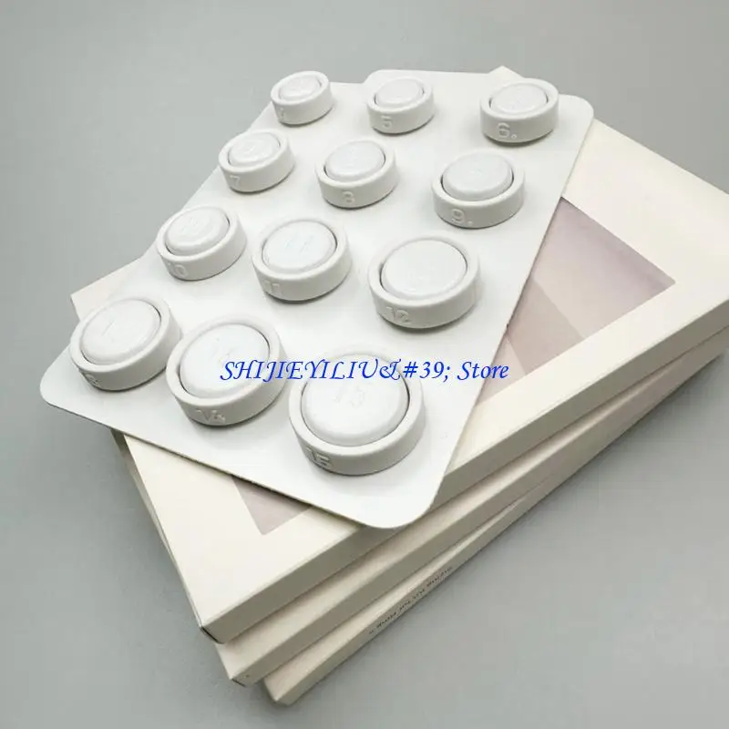 

Универсальный набор для измерения колец E21F. Простое в использовании руководство по определению размера пальца для идеальной