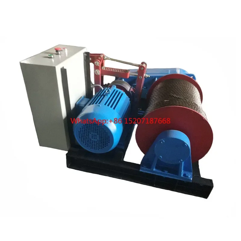 Fast speed JK electric winch lifting winch 0.5 tons 10 ton 20 ton for sale