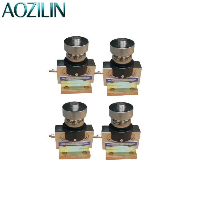 AOZILIN Double Shear Beam Weighing Sensor 10T 15T 20T 25T 30T 0.02% Precision Fully Sealed Welding -20~60℃ Industrial Load Cell