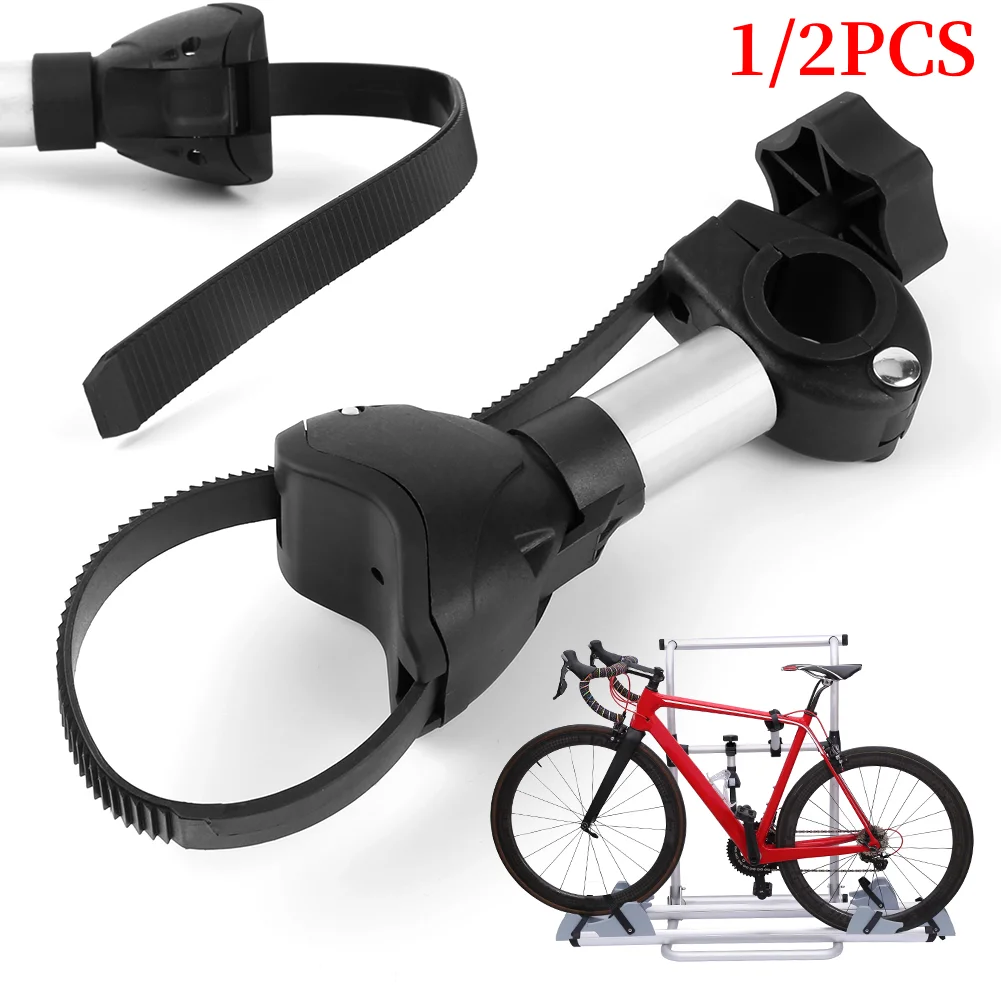 

1/2 шт., держатель рамы для ремня, велосипедный блок, запчасти для автофургона, аксессуары для переноски велосипеда, велосипедная стойка, безопасность