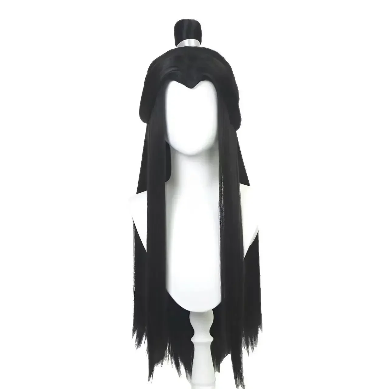 CosplayPerruques et chapeaux de Cosplay Xie Lian، bénédiction officielle du ciel، perruques Xielian، accessoire de chapeau en ba