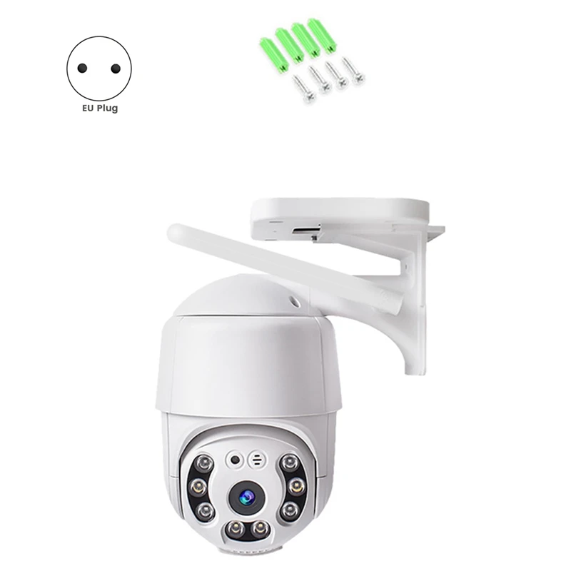 كاميرا مراقبة مع 360 ° ، لون الرؤية الليلية/HD/الأضواء/الصوت Intercorm الاتحاد الأوروبي التوصيل