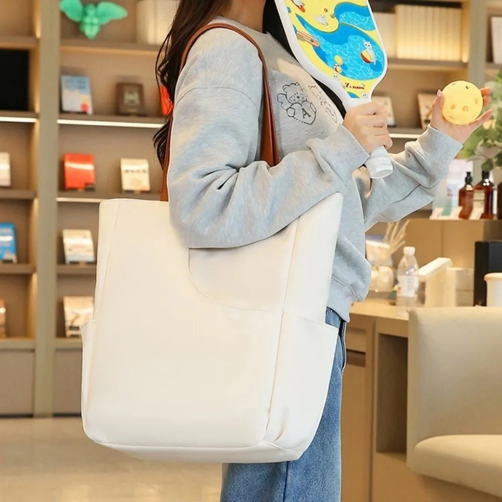 Outdoor Oxford Pickleball Bag Lightweight Breathable Racket Handbag Large Capacity Pickleball Tote Bag For Women Men