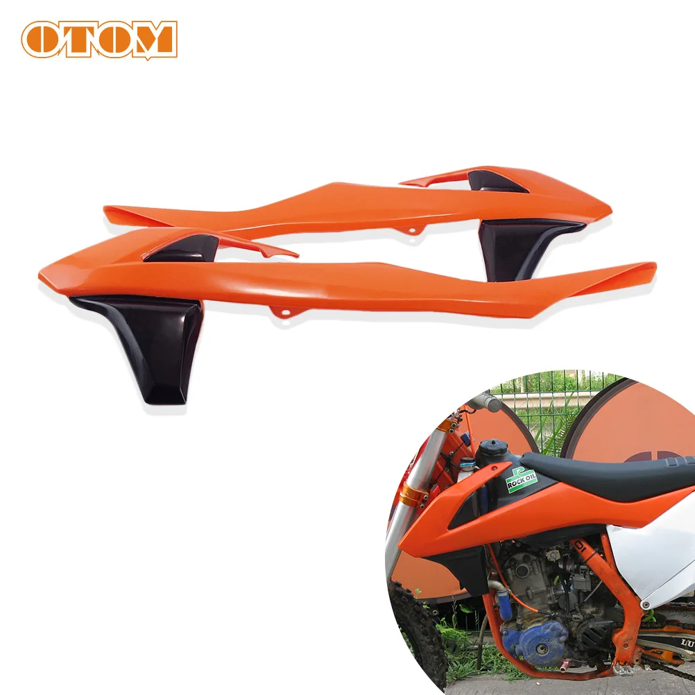 

OTOM Motorcycle Fenders Radiator Shrouds Plastic Front Side Panels Spoiler For KTM SX125 SX150 SXF250 SXF350 SXF450 XC250 XC300