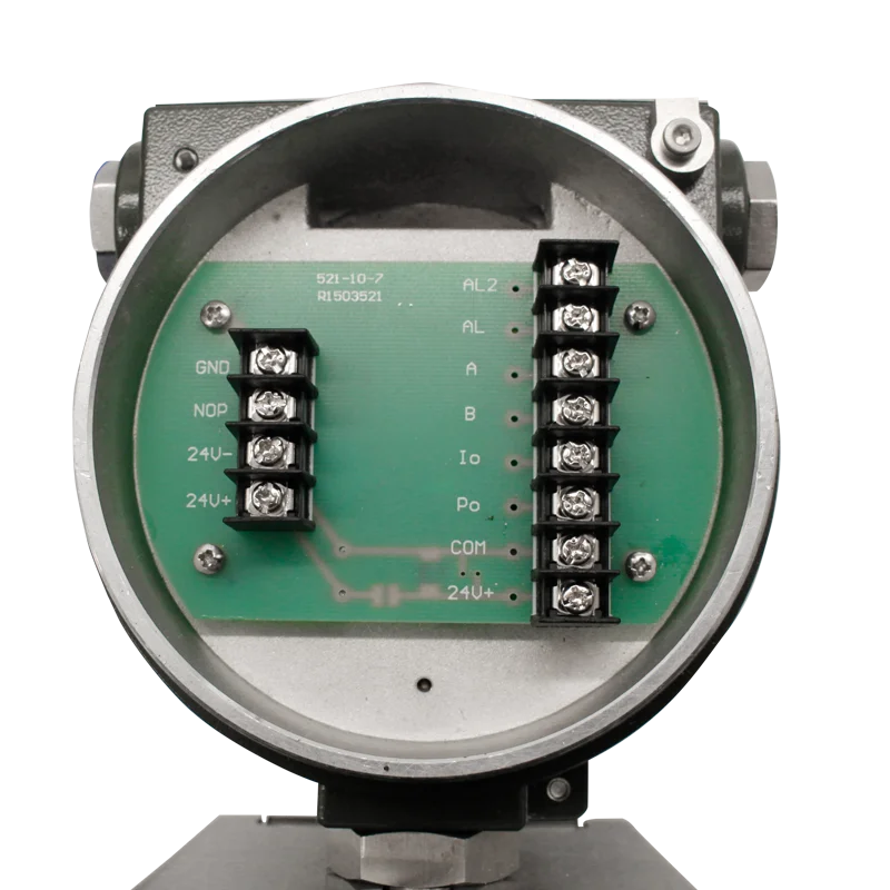 Thread connect minerial oil coriolis mass flow meter